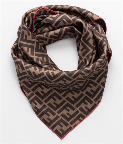 fendi foulard fidelis|Women's Fendi foulard .